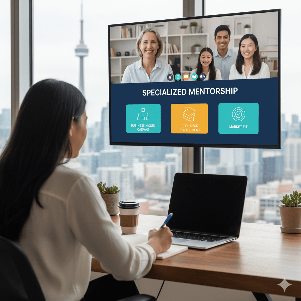 جلسات منتورشیپ اختصاصی (مدل کسبوکار، Pitch و ... )
